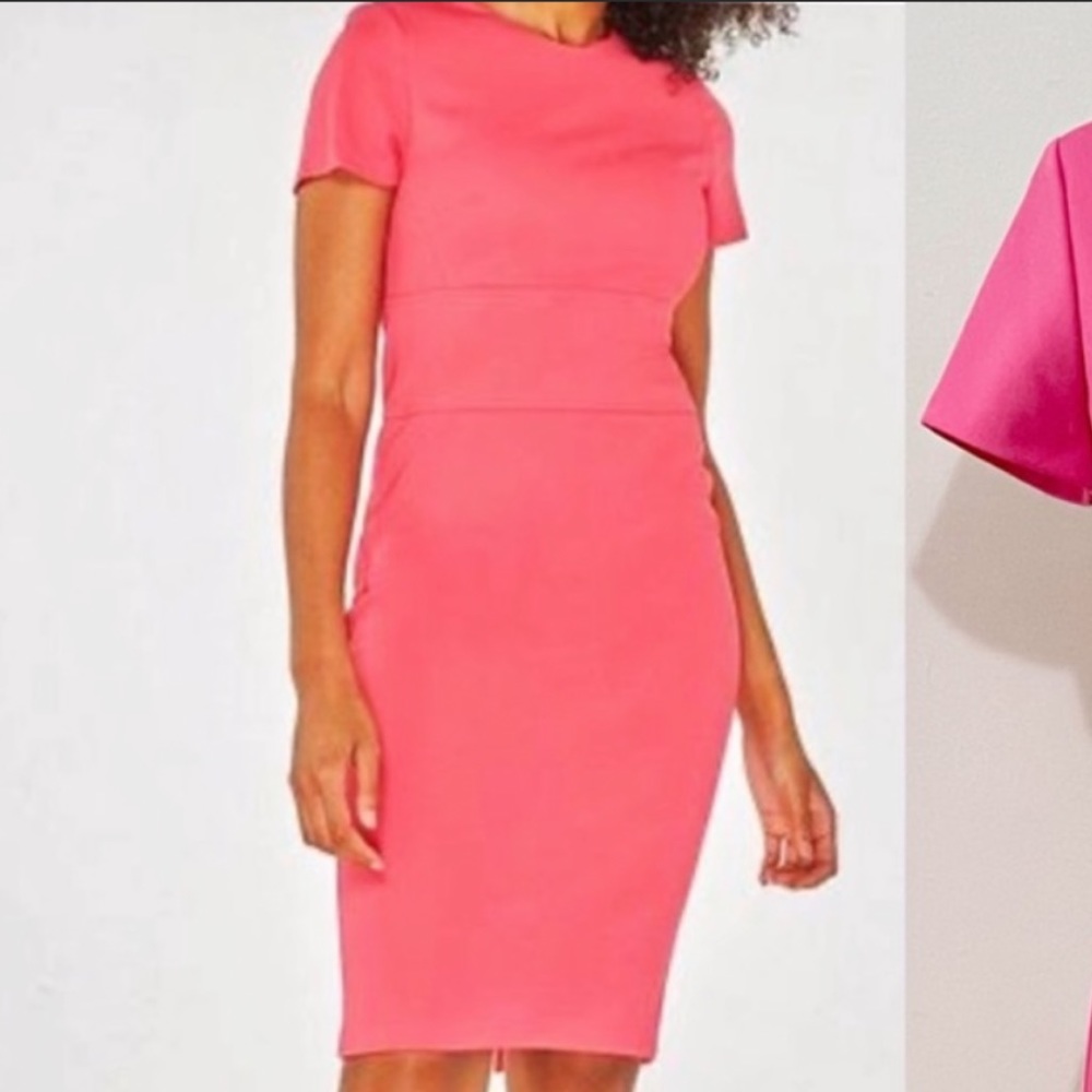 Dorothy Perkins Pike Crepe Sheath Knee Dress
